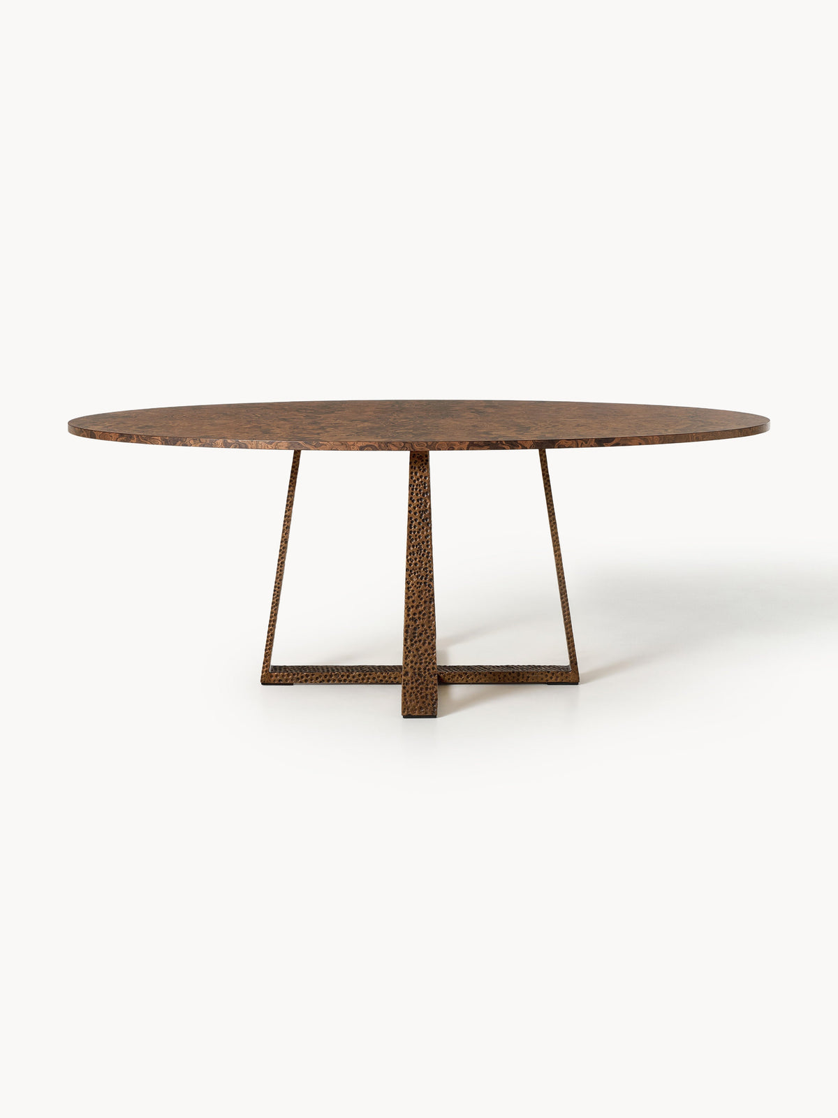 Amella Oval-Shaped Dining Table, in Various Sizes