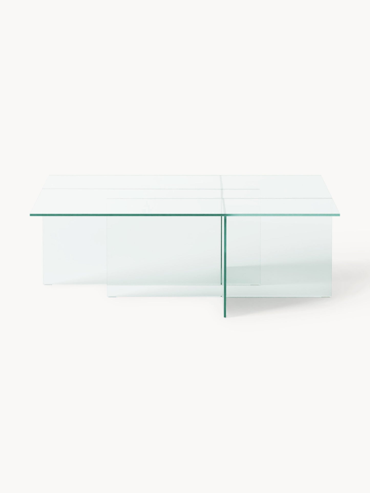 Anouk Coffee Table, Glass (W 102 cm)