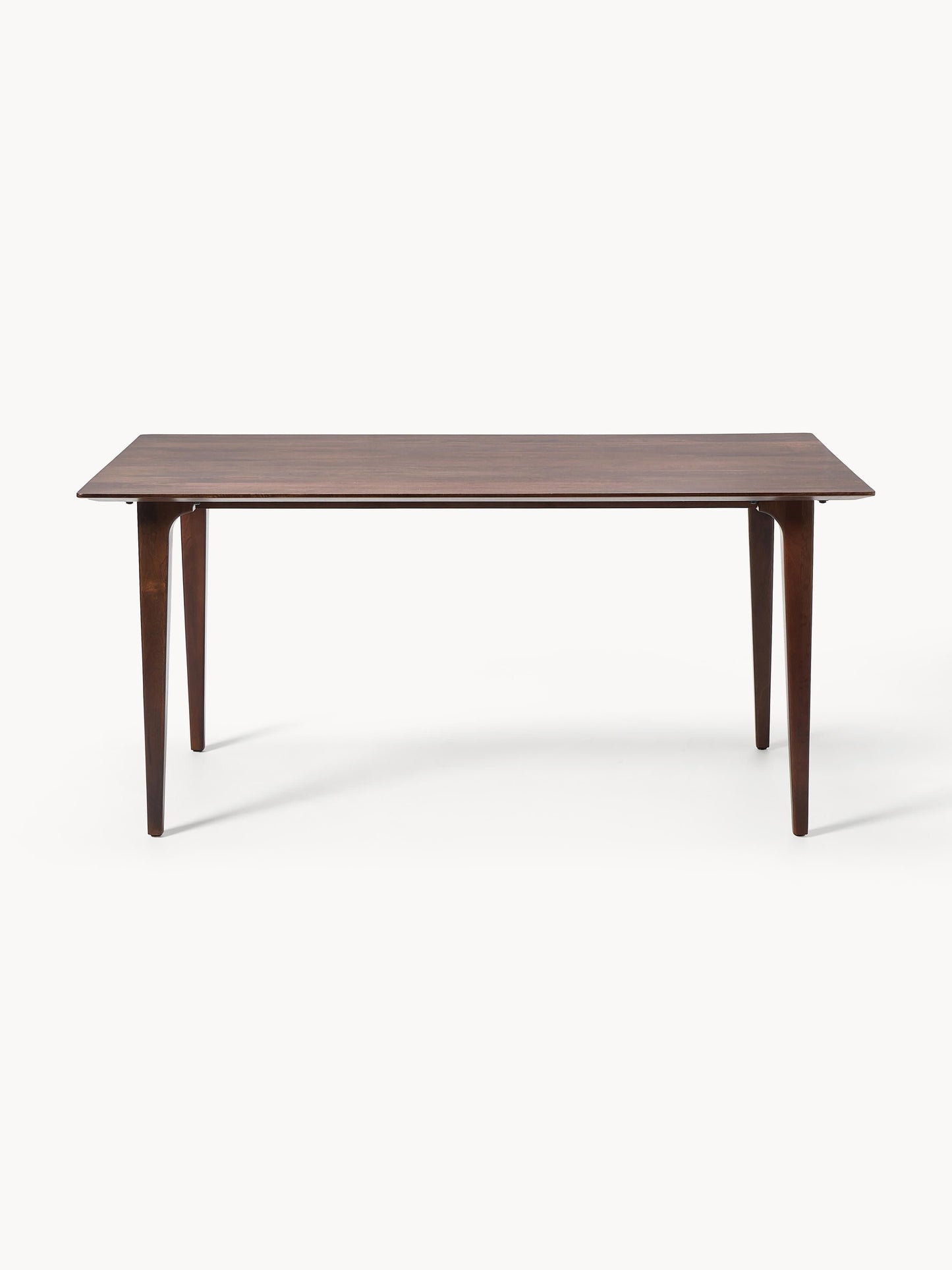Archie Dining Table Made of Mango Wood, Available in Various Sizes