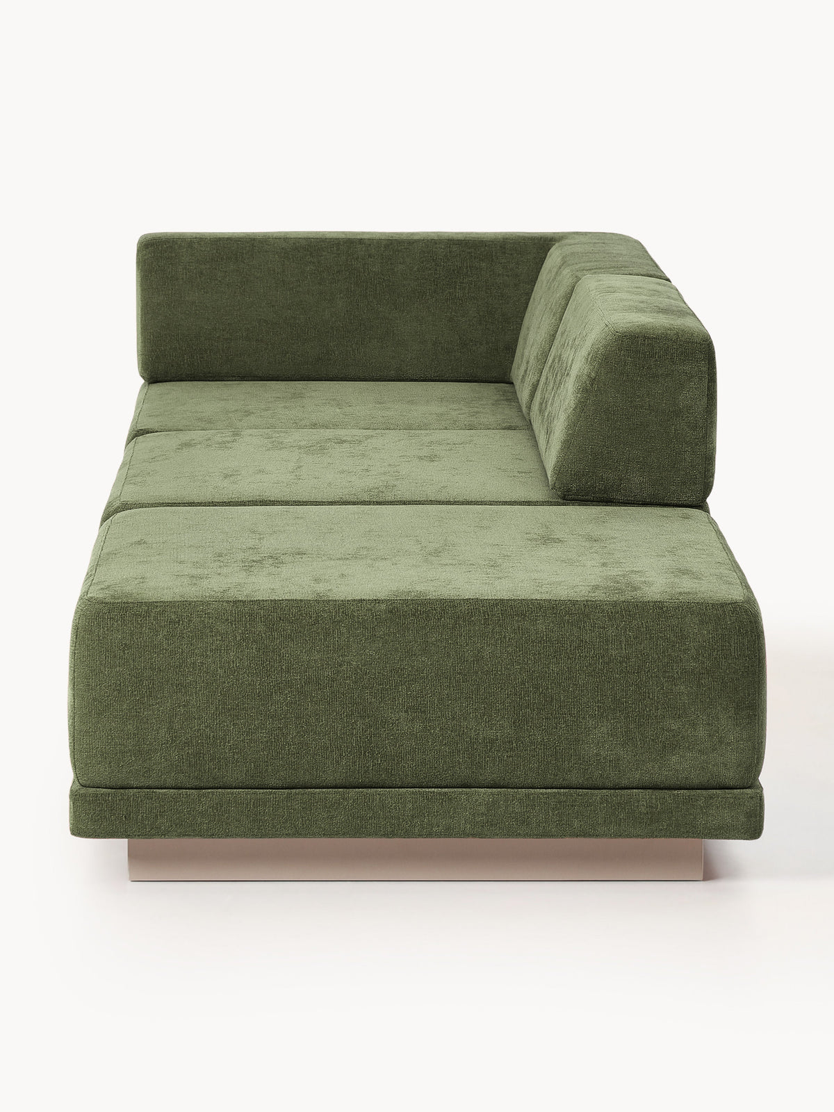 Colin Modular Sofa (4-Seater) and Ottoman