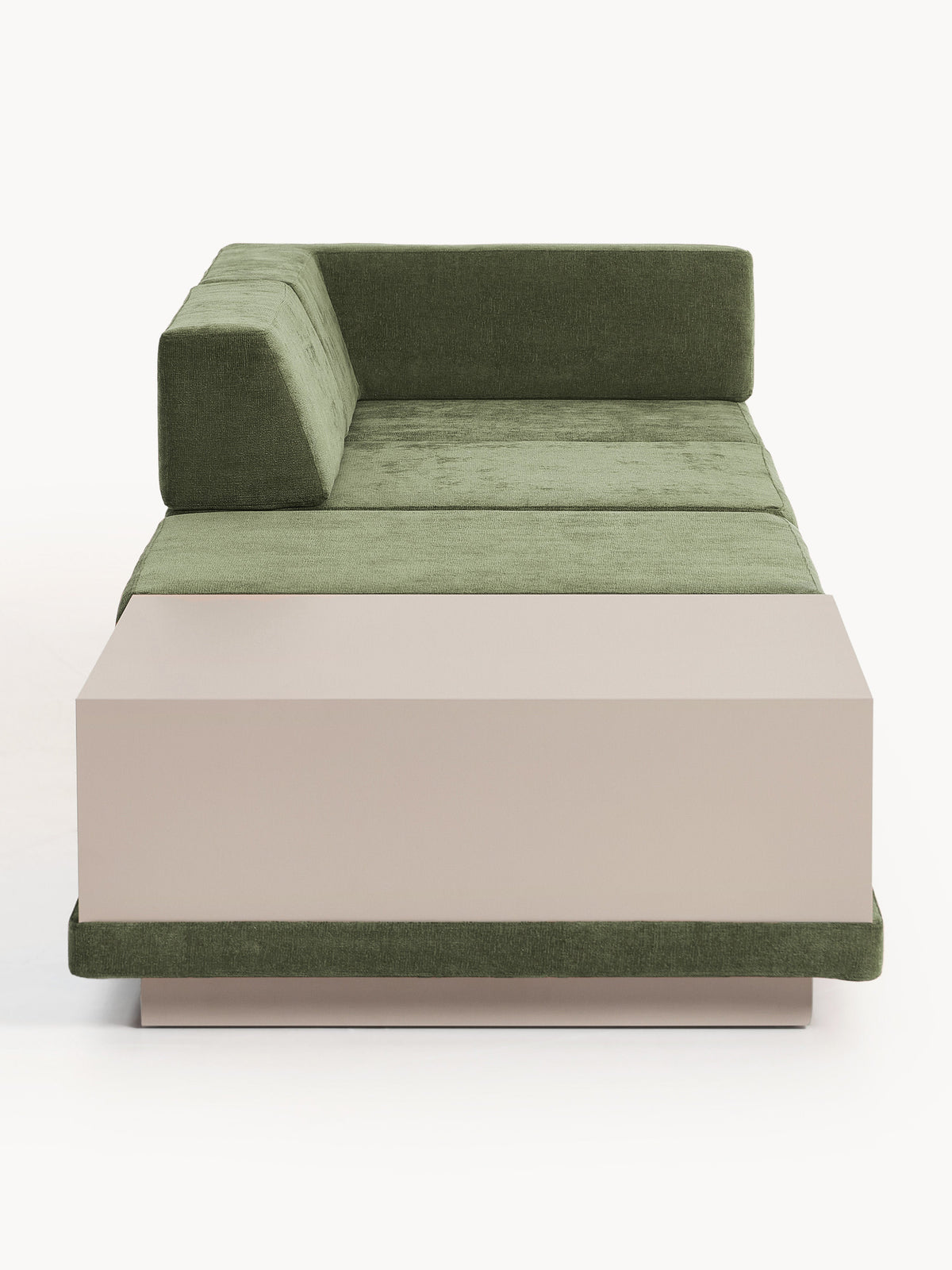 Colin Modular Sofa (4-Seater) with Ottoman & Coffee Table