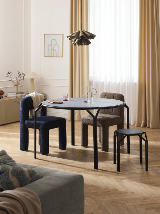 Danilo Round-Shaped Dining Table, Ø 120 cm