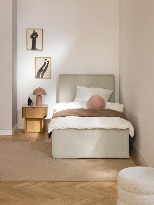 Dream Single Storage Bed, Corduroy