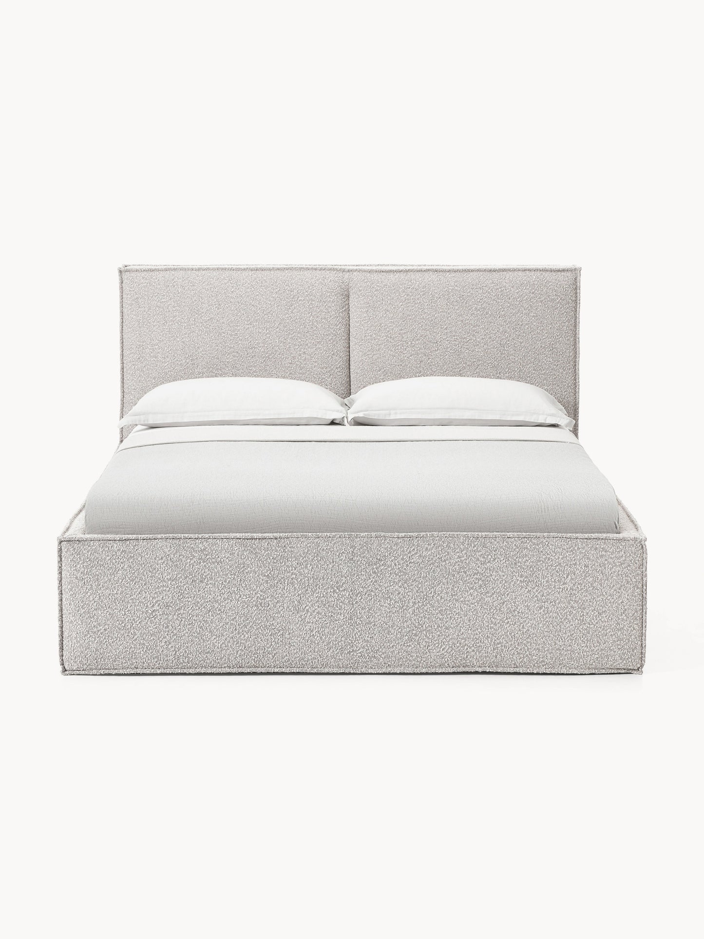 Dream Upholstered Bouclé Bed