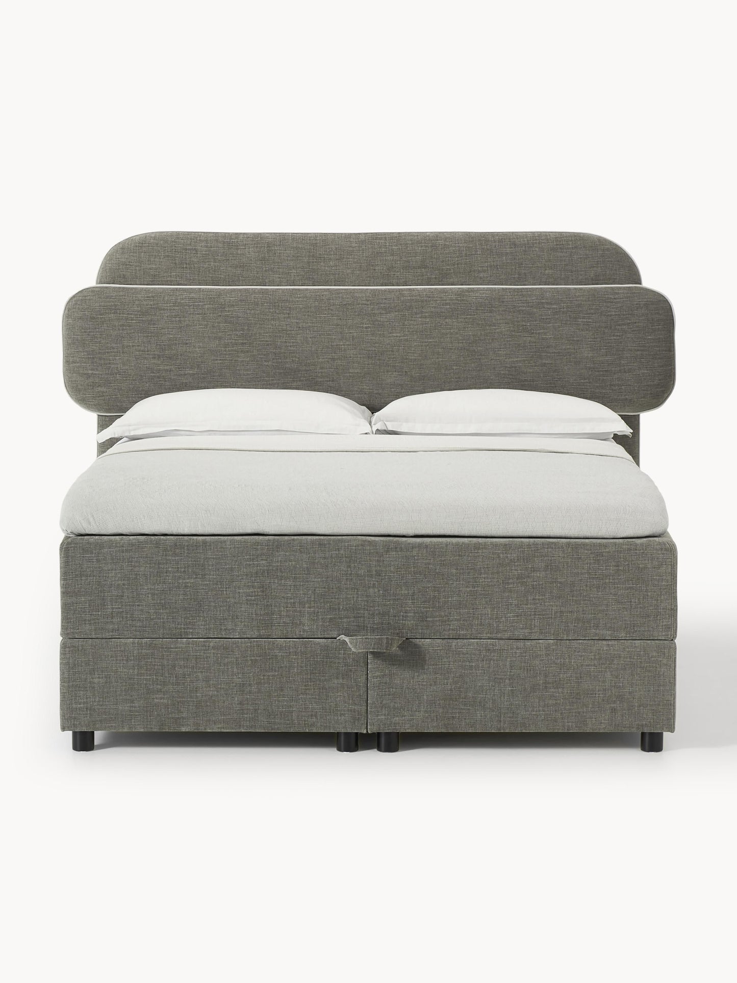 Enrica Storage Bed, Box Spring