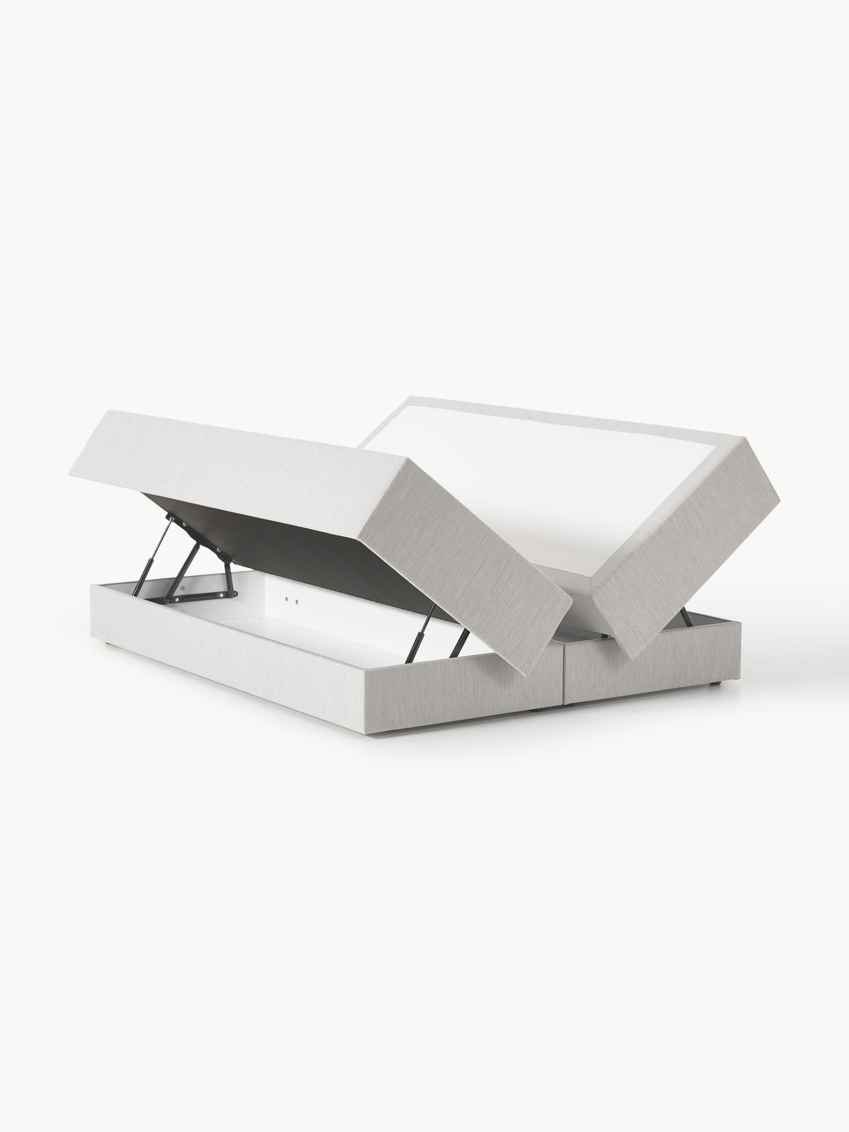 Enya Storage Bed, Box Spring