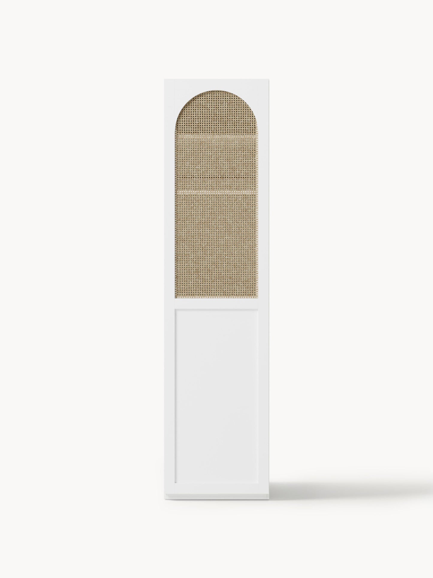 Jeanne Hinged-Door Wardrobe, Modular, 50 cm Wide, in Various Sizes