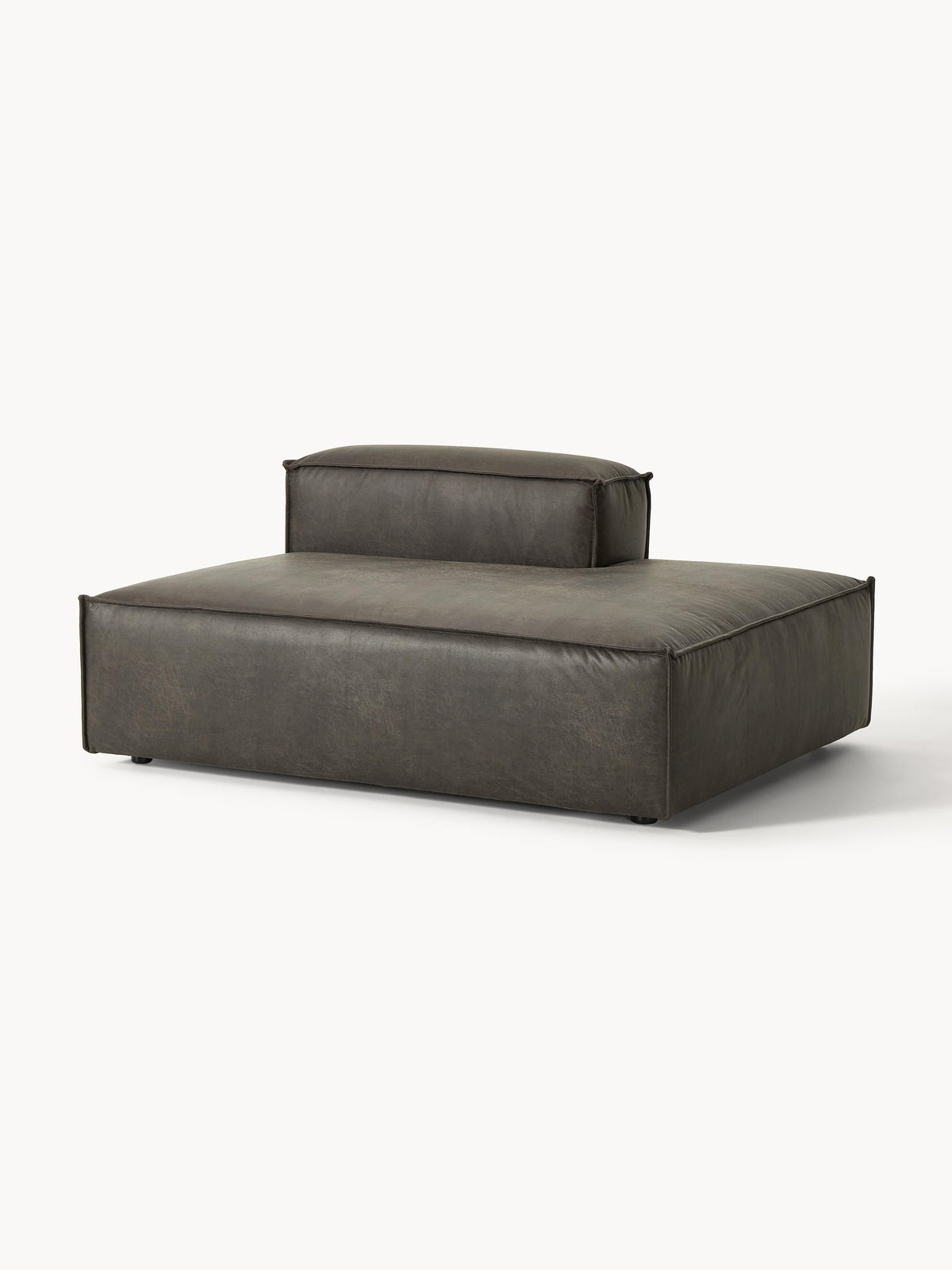 Lennon Leather Ottoman Piece