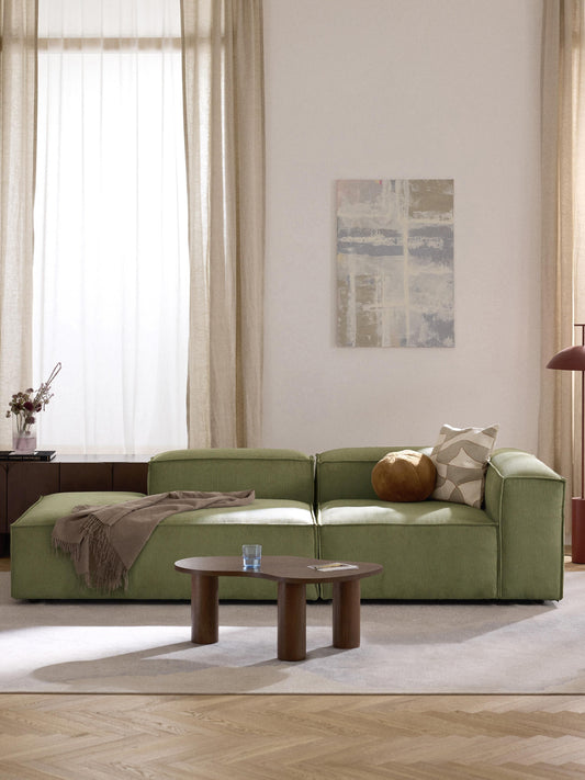 Lennon Modular Ottoman, Corduroy