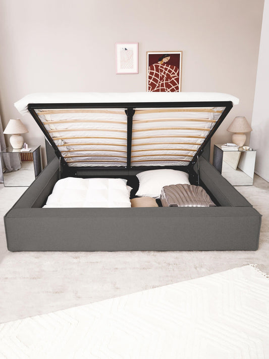 Lennon Upholstered Storage Bed Frame