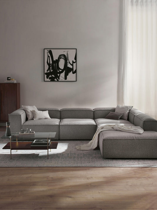 Lennon XL Modular Bouclé Corner Sofa (4-Seater)