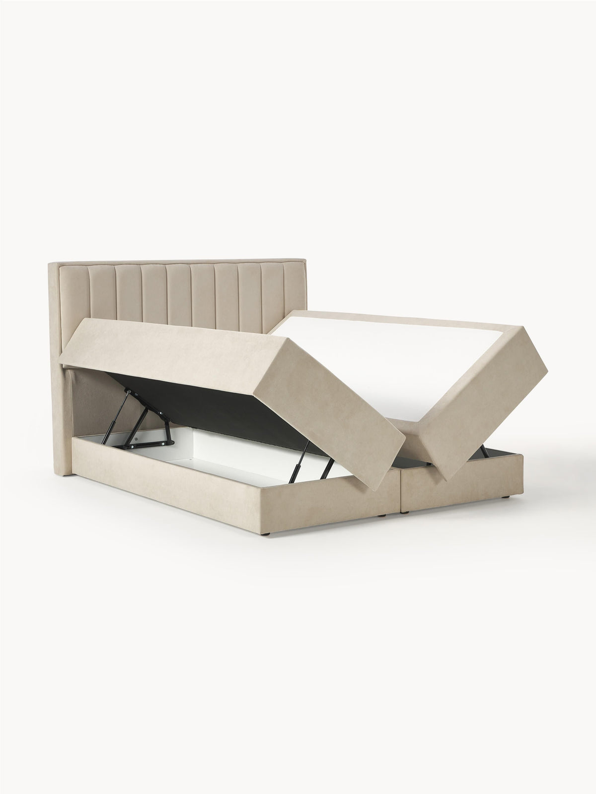 Livia Storage Bed, Box Spring