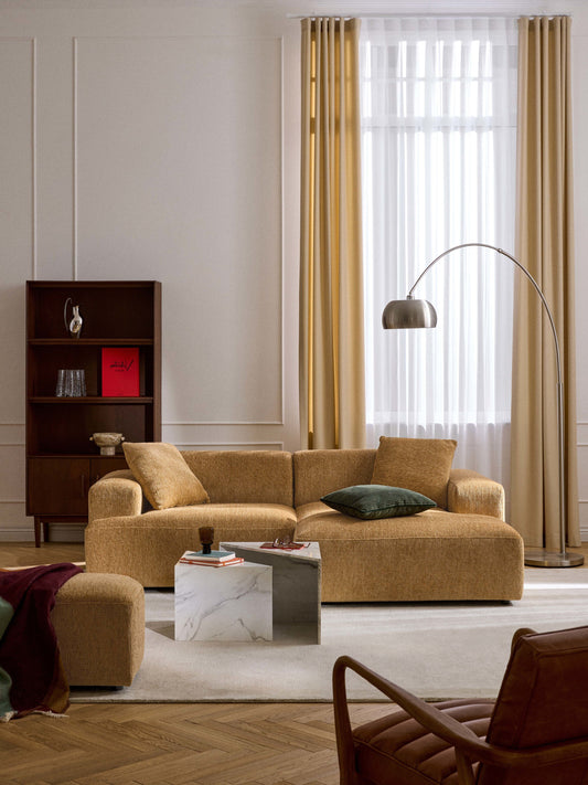 Melva Corner Couch, 3-Seater