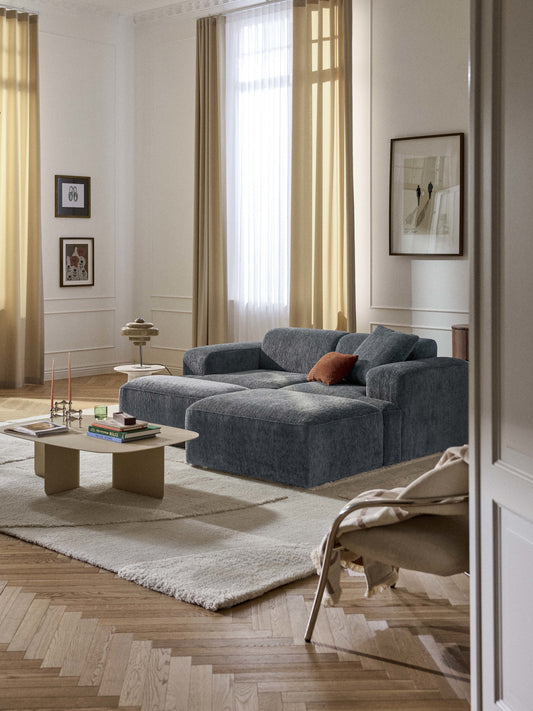 Melva Pouffe, W 99 x D 72 cm