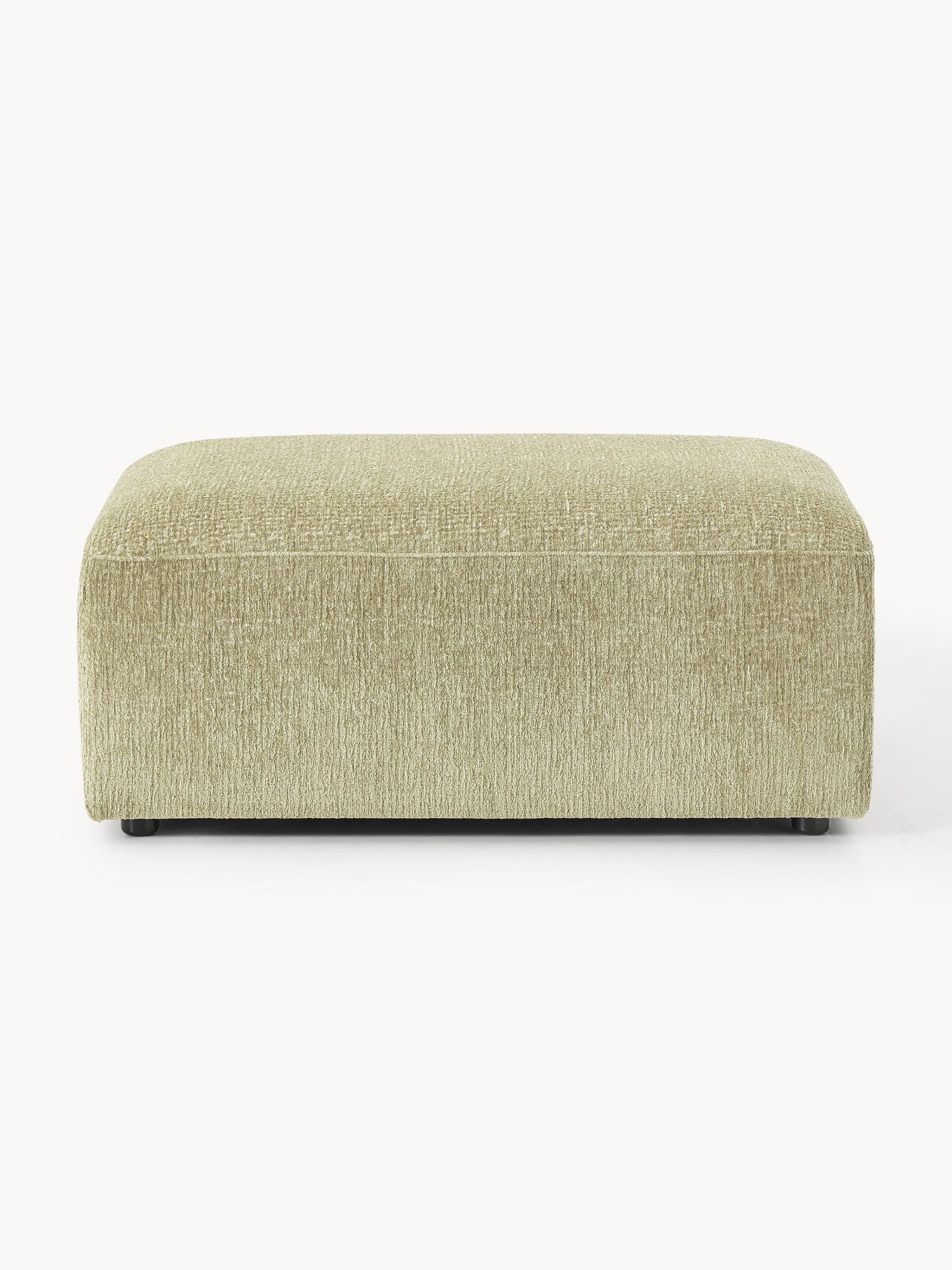 Melva Pouffe, W 99 x D 72 cm