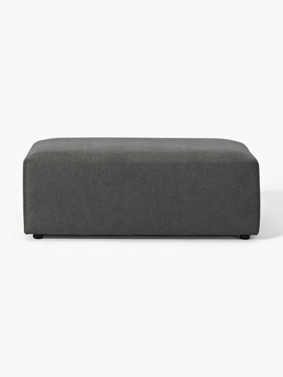 Melva XL Pouffe, W 116 x D 72 cm