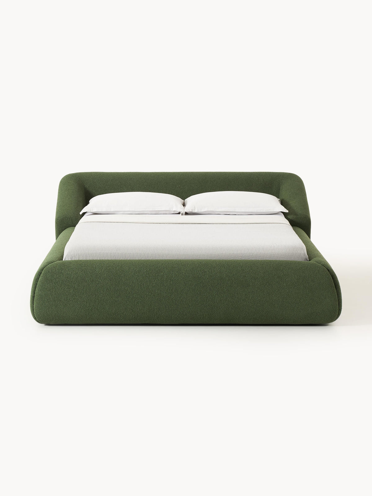 Sofia Bed in Bouclé, Upholstered