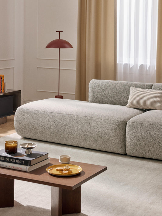 Sofia Bouclé Chaise Element