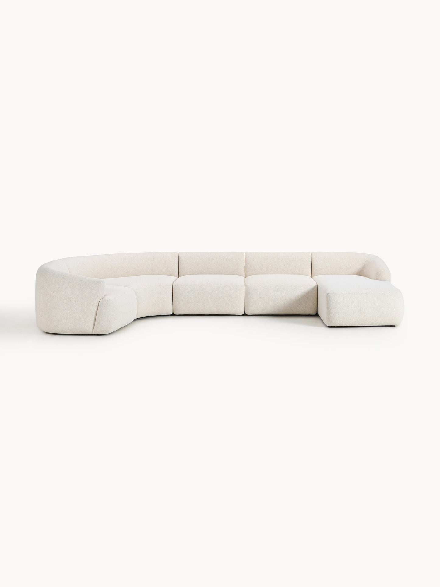 Sofia Modular XL Sofa in Bouclé