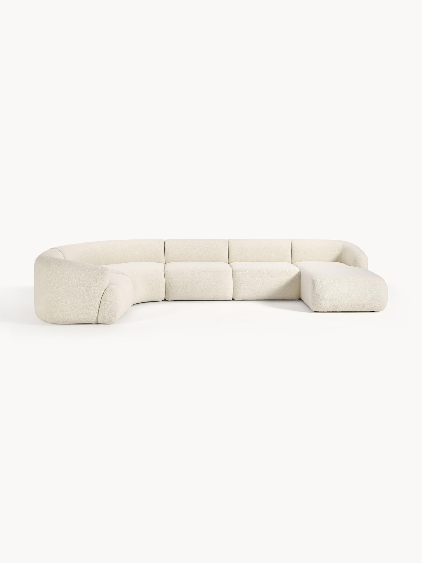Sofia Teddy Modular Sofa, XL