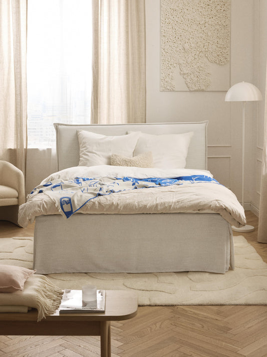 Viola Bed with Box Spring Frame
