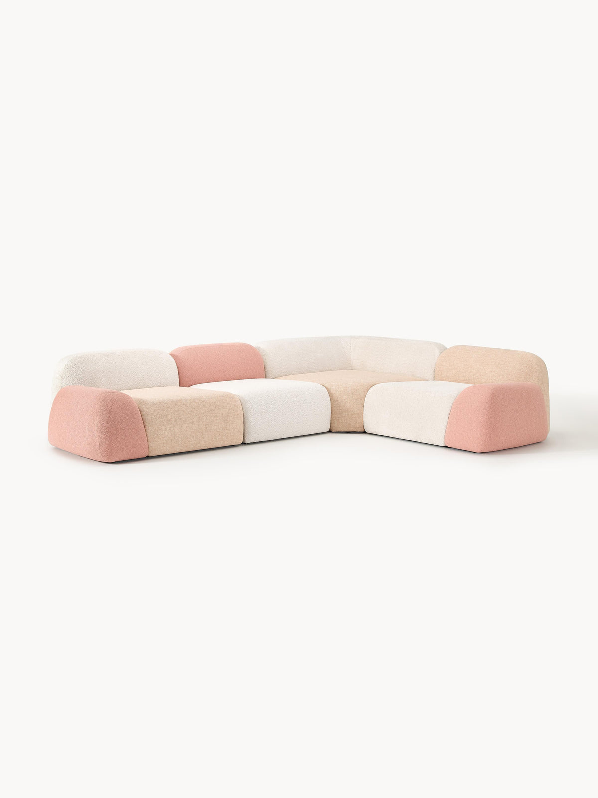Wolke Modular Corner Settee (4-Seater), Fuorisalone Edition