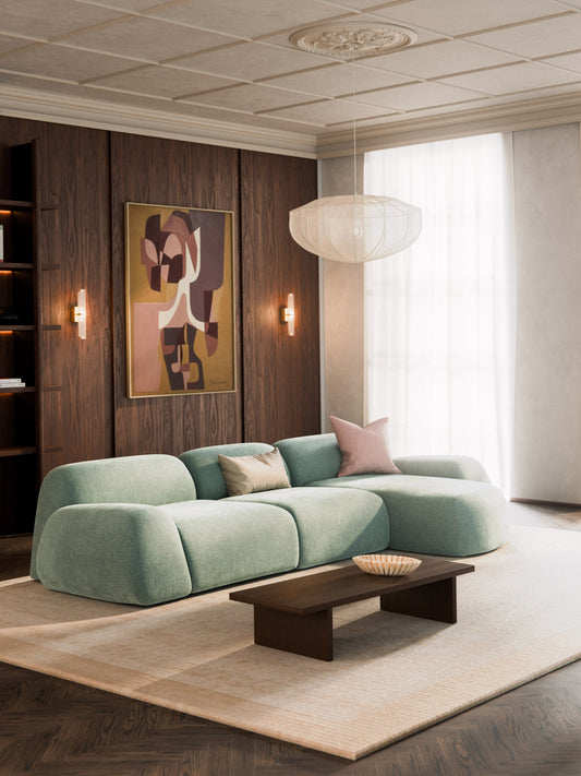 Wolke Teddy Modular Corner Sofa (4-Seater)