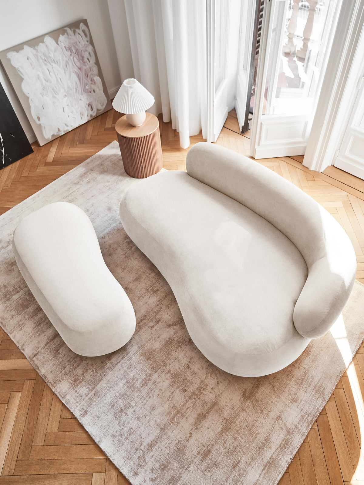 Alba Couch (2-Seater)