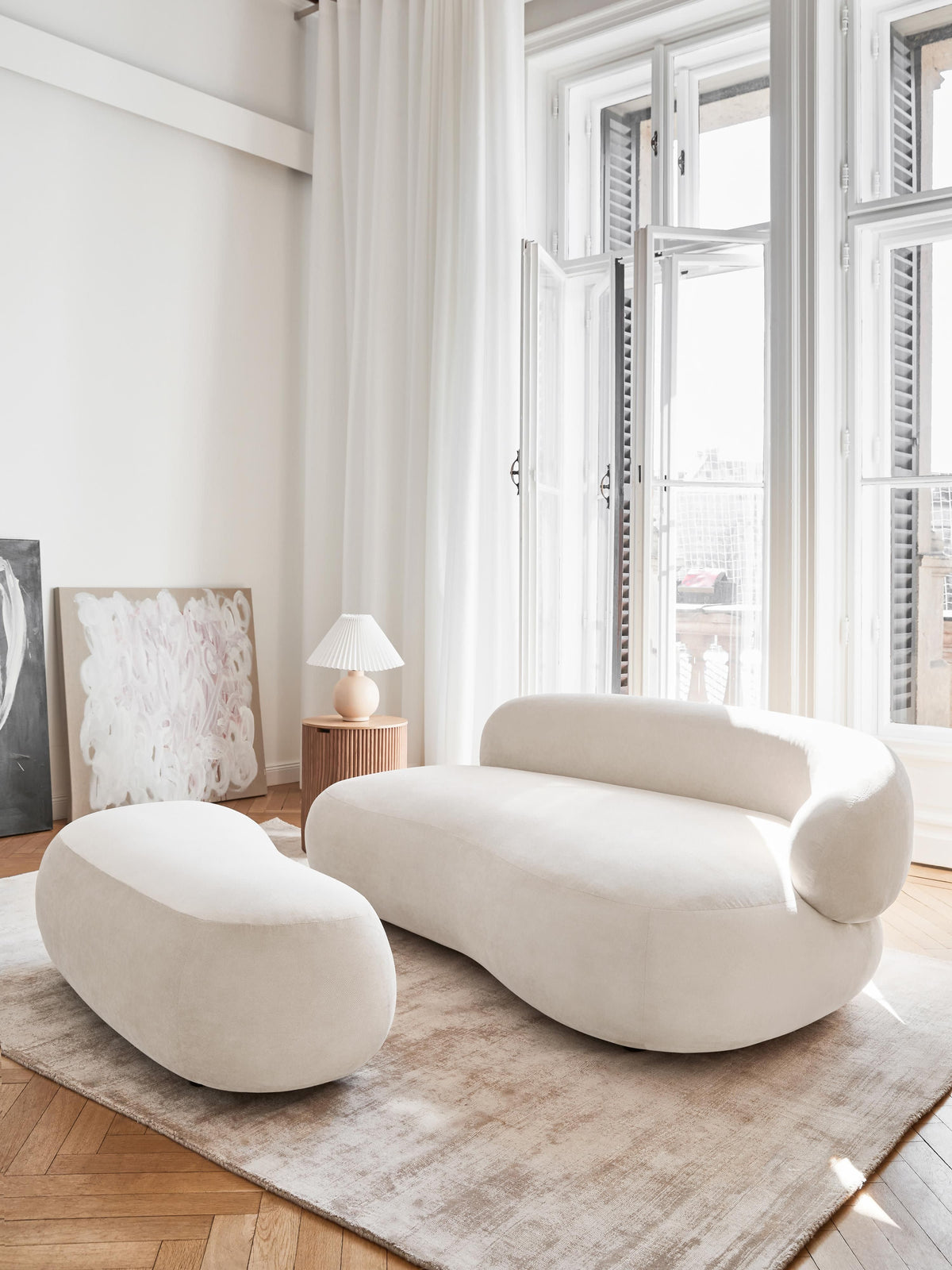 Alba Couch (3-Seater)