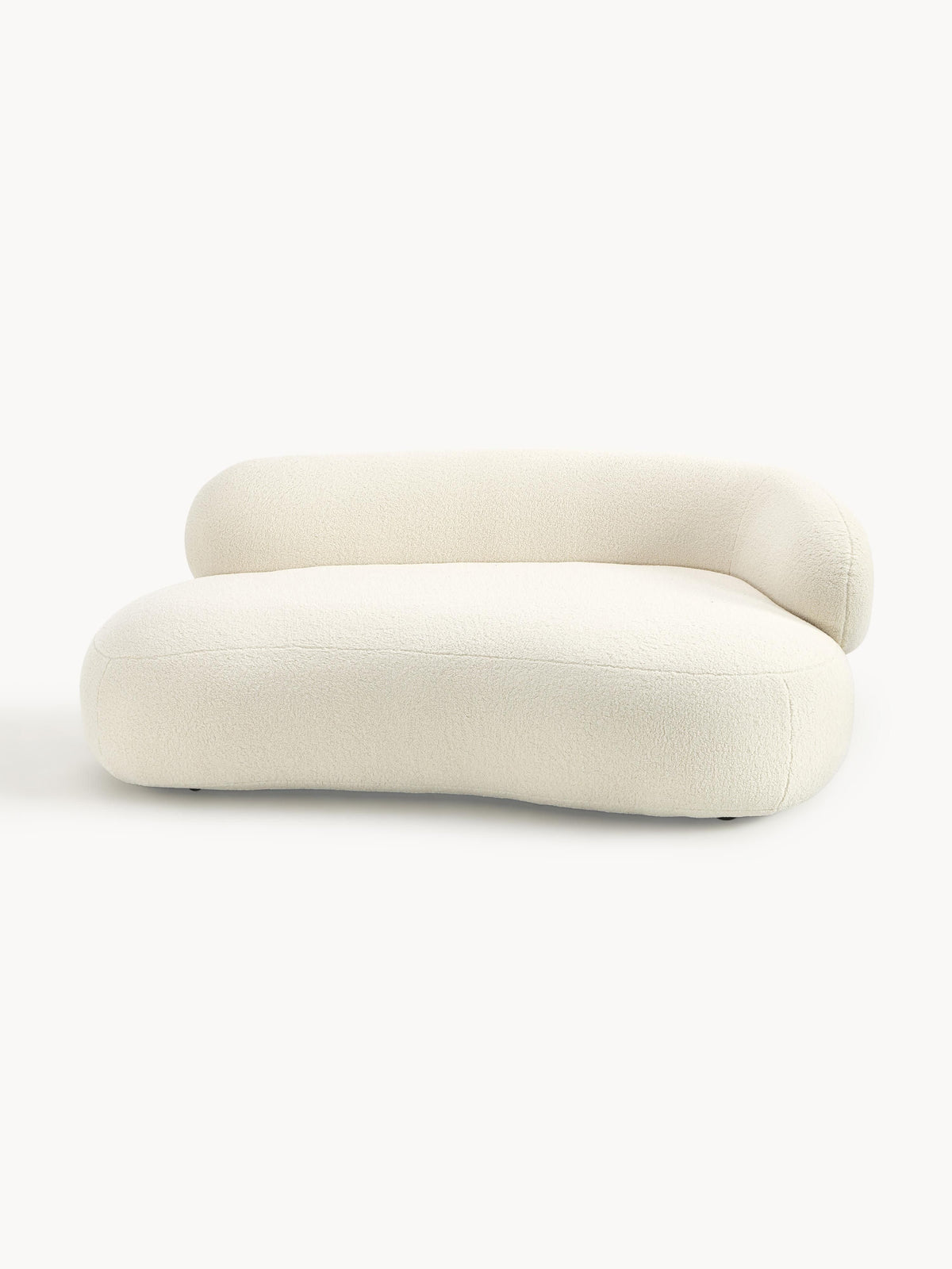 Alba Sofa in Teddy (2-Seater)
