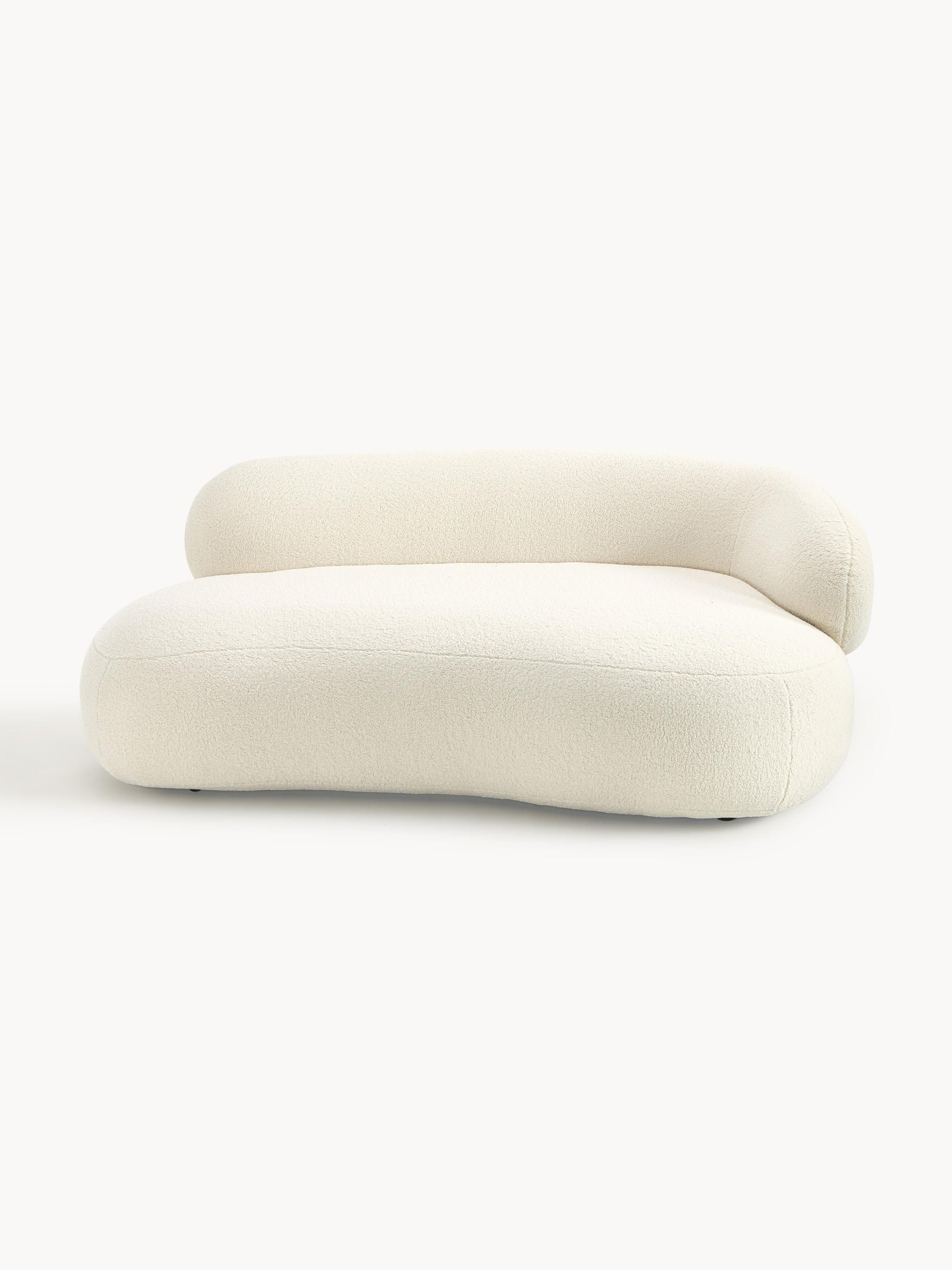 Alba Sofa in Teddy (2-Seater)