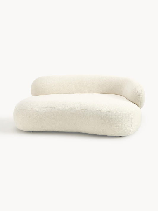 Alba Sofa in Teddy (2-Seater)