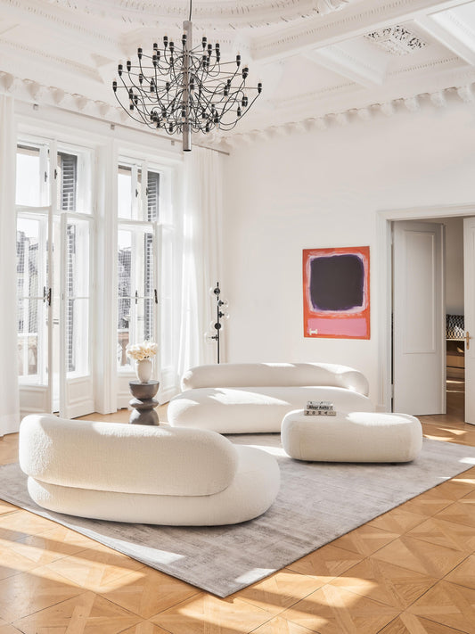 Alba Sofa in Teddy (2-Seater)