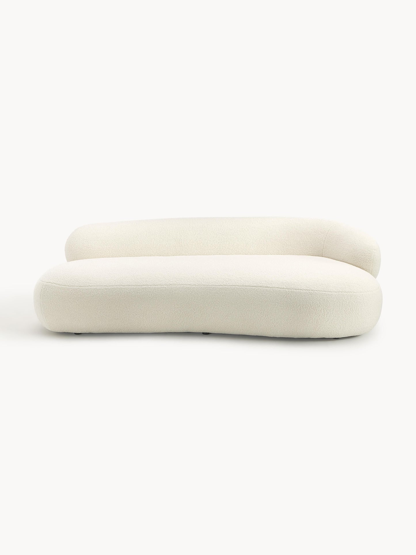 Alba Sofa in Teddy (3-Seater)