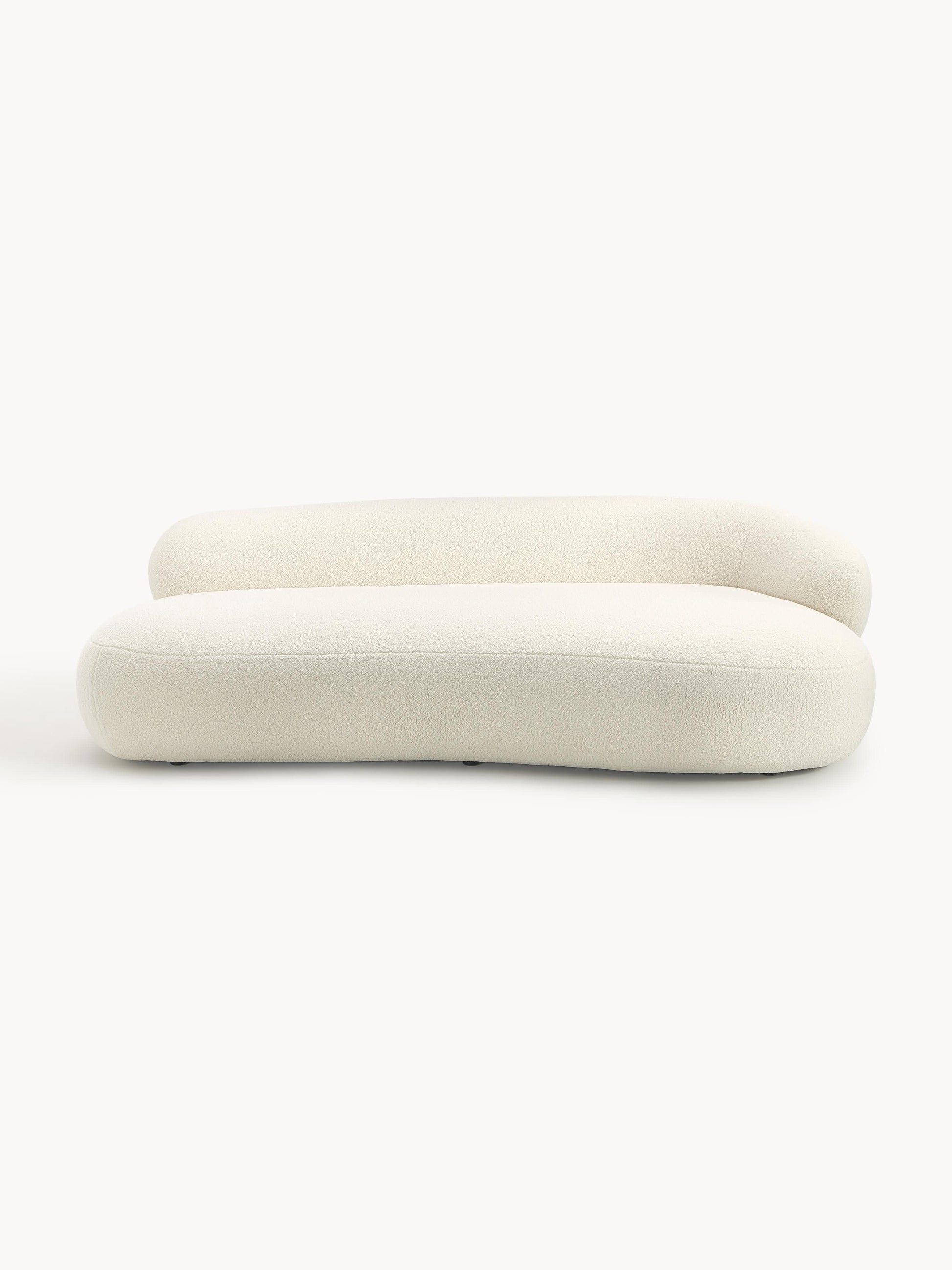 Alba Sofa in Teddy (3-Seater)