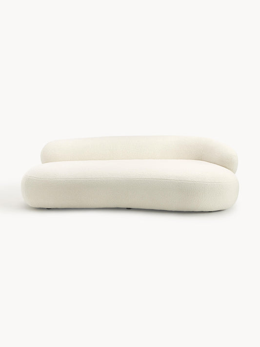Alba Sofa in Teddy (3-Seater)