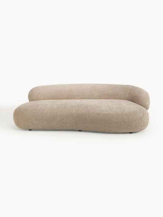 Alba Teddy Bouclé Sofa (3-Seater)