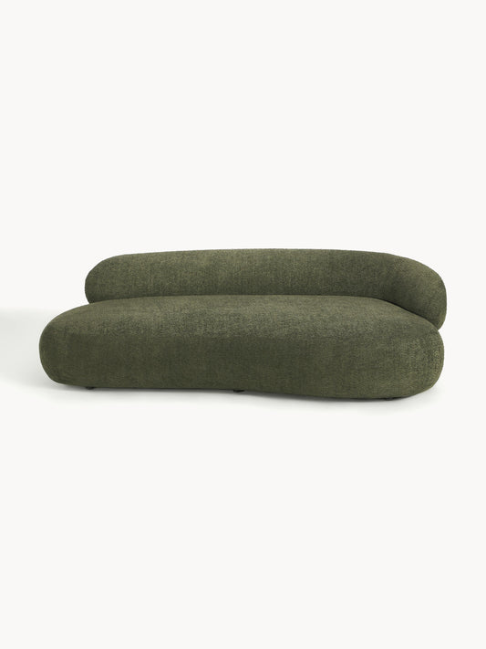 Alba Teddy Bouclé Sofa (3-Seater)
