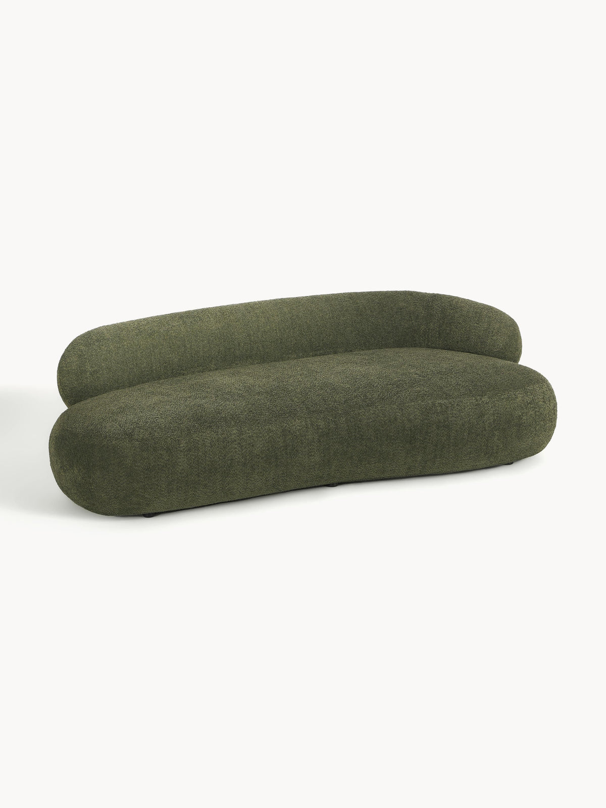 Alba Teddy Bouclé Sofa (3-Seater)