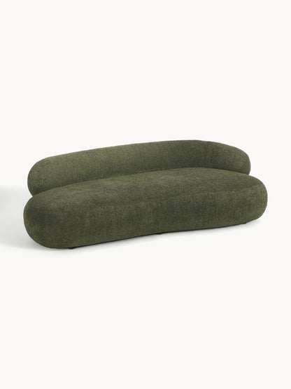 Alba Teddy Bouclé Sofa (3-Seater)