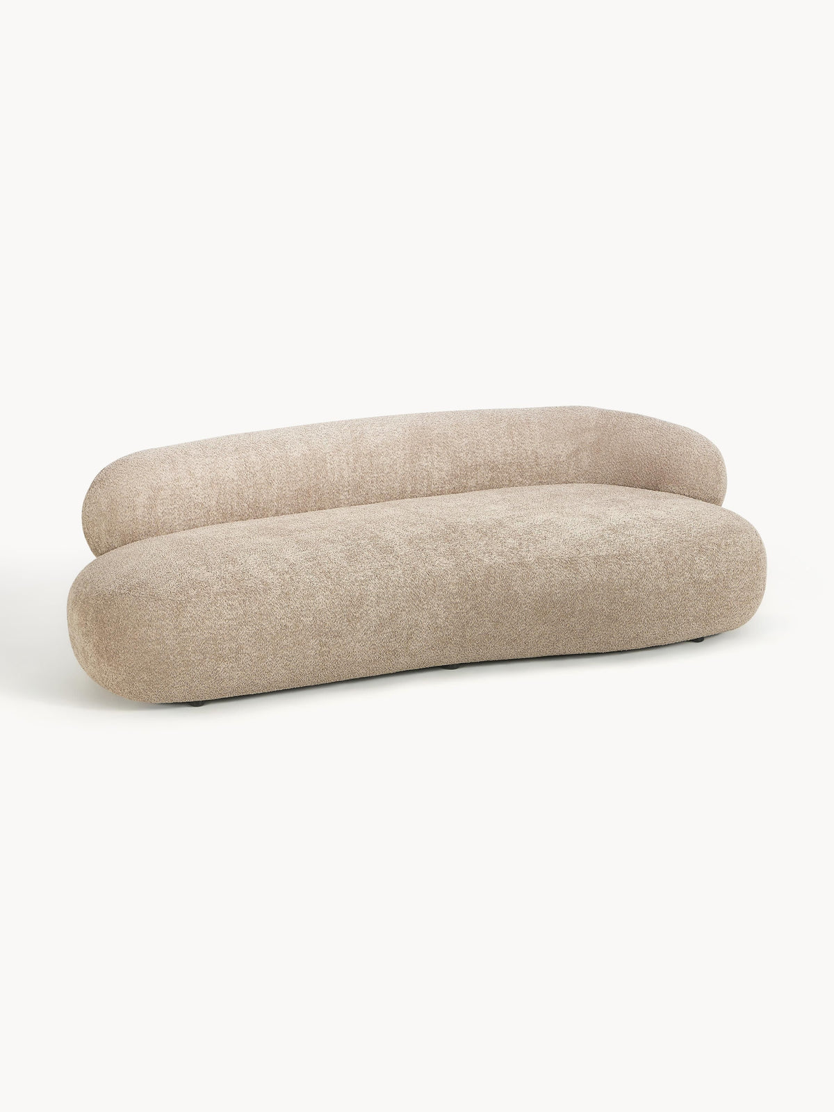 Alba Teddy Bouclé Sofa (3-Seater)