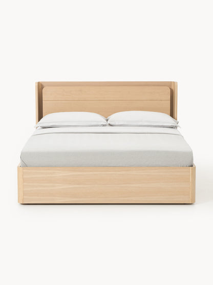 Allow Wooden Bedstead with Drawers