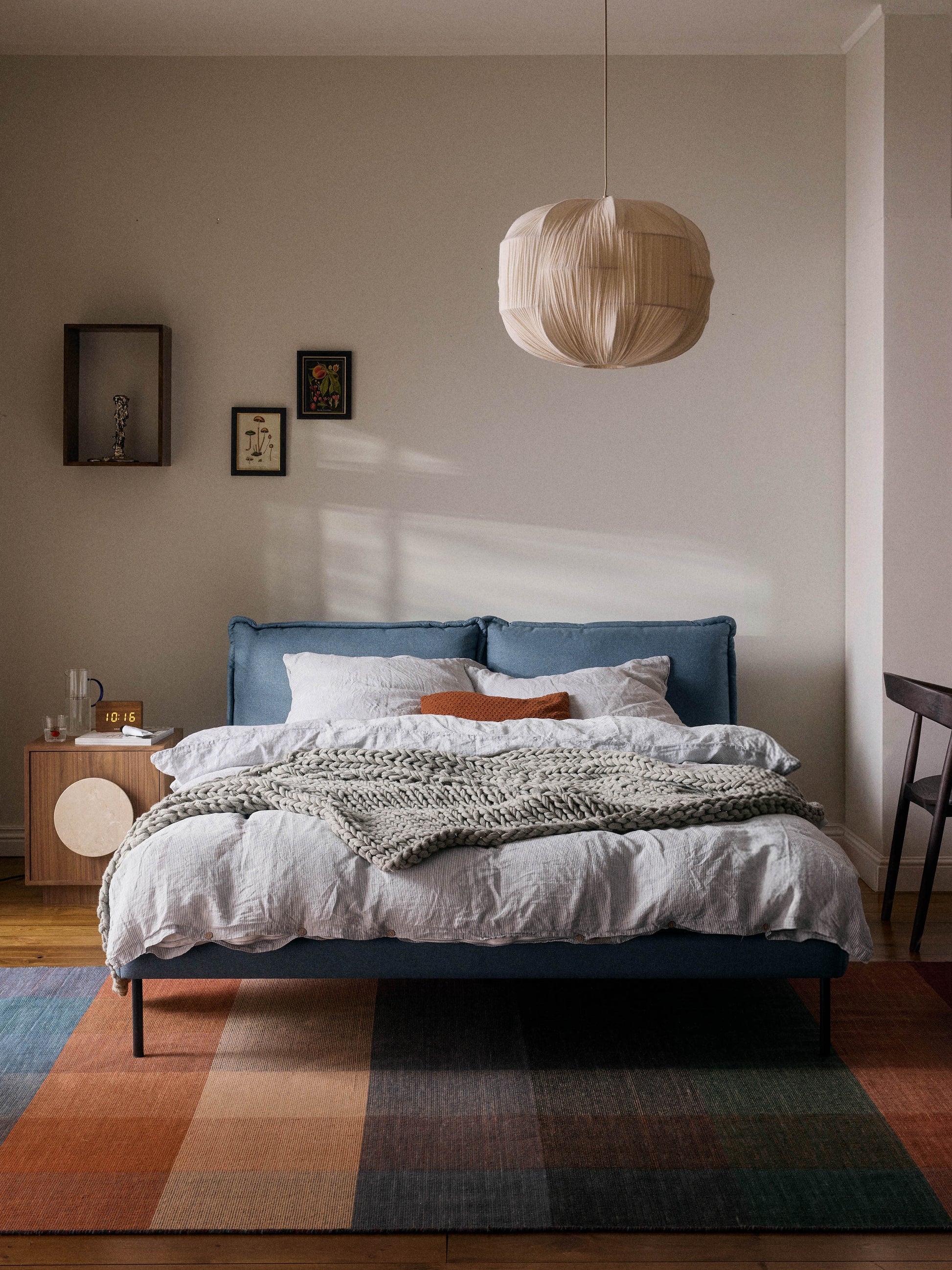 Amelia Bed (Upholstered)