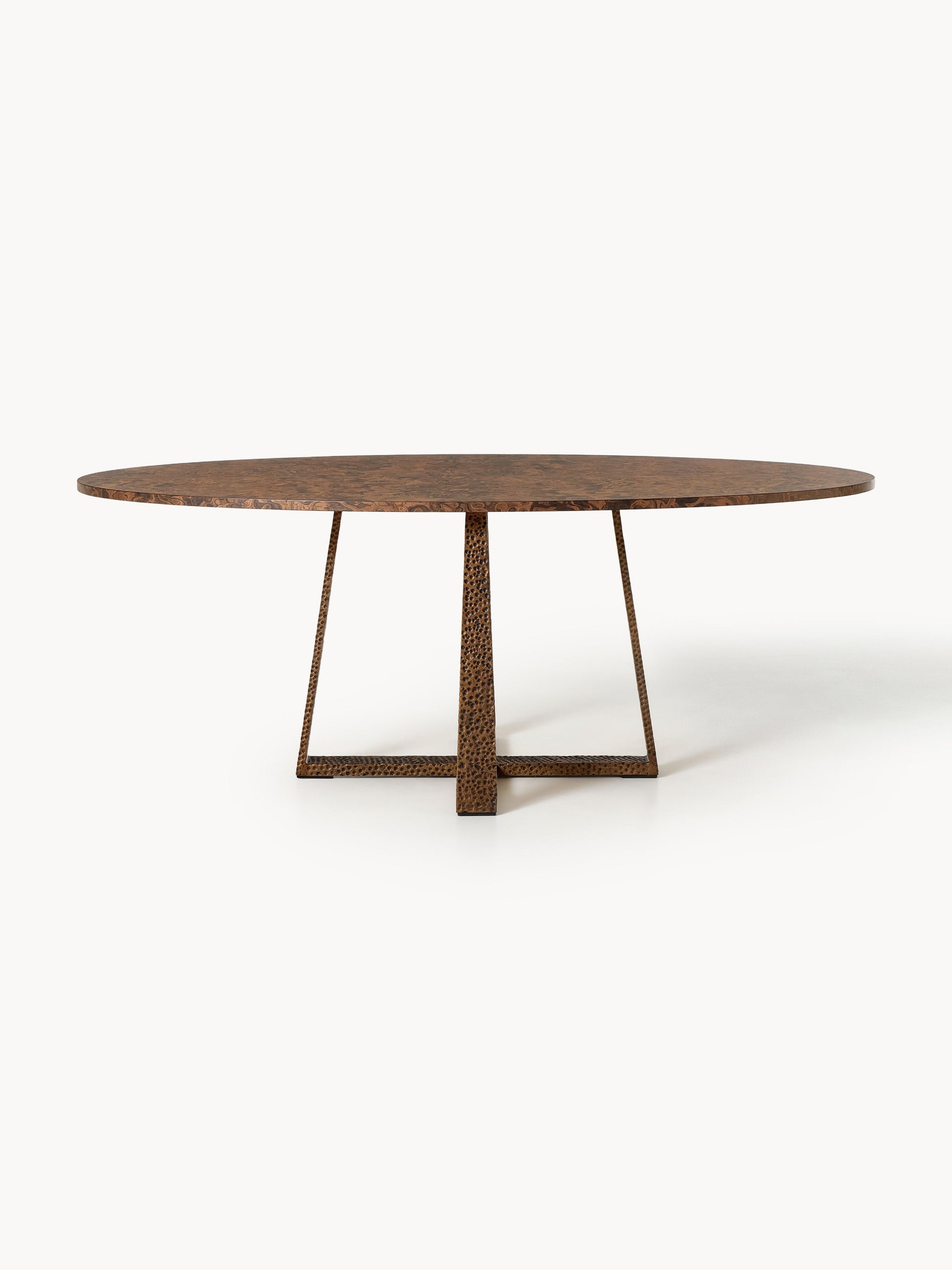 Amella Oval-Shaped Dining Table, in Various Sizes