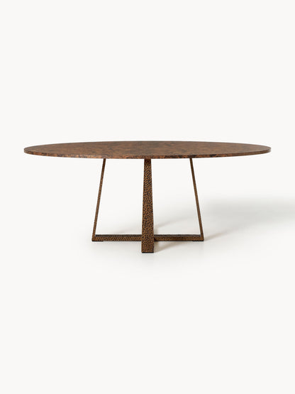 Amella Oval-Shaped Dining Table, in Various Sizes