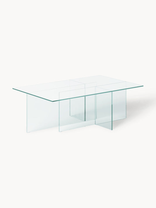 Anouk Coffee Table, Glass (W 102 cm)
