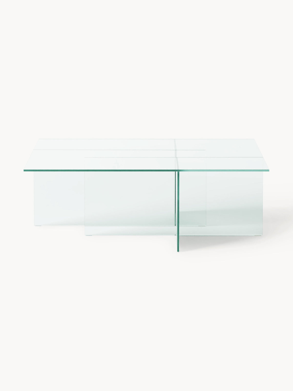 Anouk Coffee Table, Glass (W 102 cm)