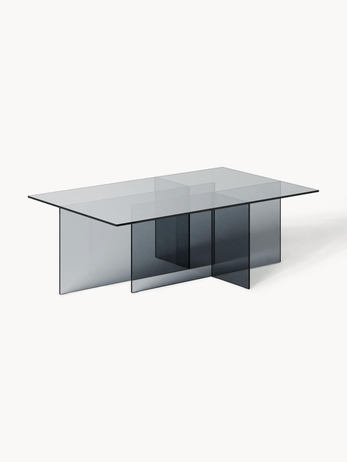 Anouk Coffee Table, Glass (W 102 cm)