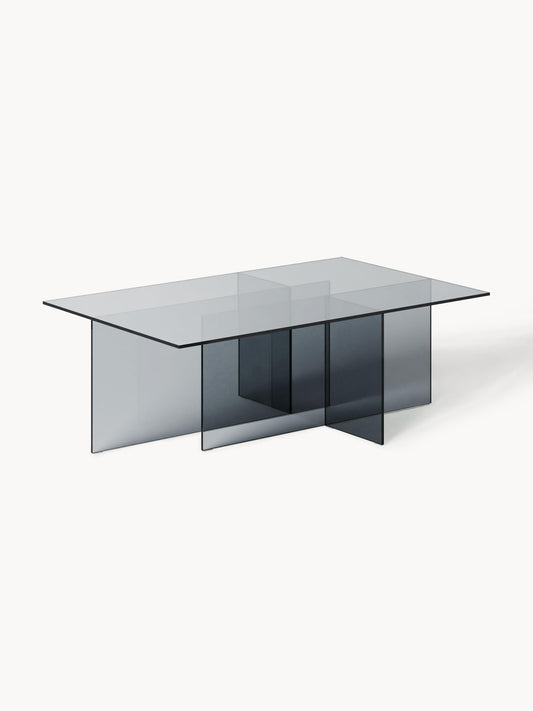Anouk Coffee Table, Glass (W 102 cm)