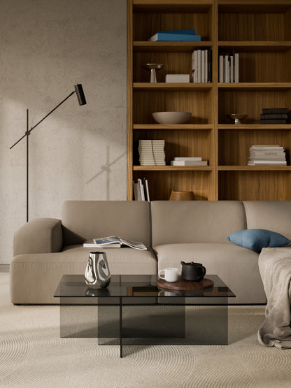 Anouk Coffee Table, Glass (W 102 cm)